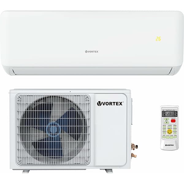 Aer conditionat VORTEX VAI1222FA, 12000 BTU, A++/A+, kit instalare inclus, alb 2