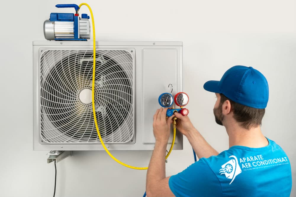 Remedierea situatiilor in care curge apa din aparat