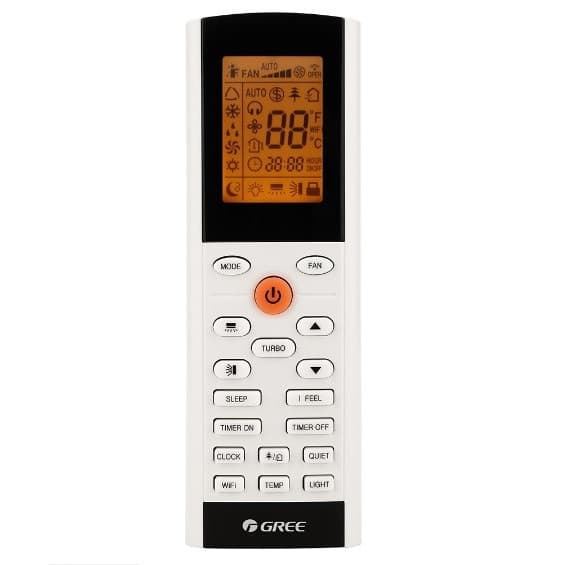 Aparat de aer conditionat Gree Fairy R32 GWH09ACC-K6DNA1A Inverter 9000 BTU, Clasa A++, G10 Inverter, Buton Turbo, Auto-diagnoza, Wi-FI 3