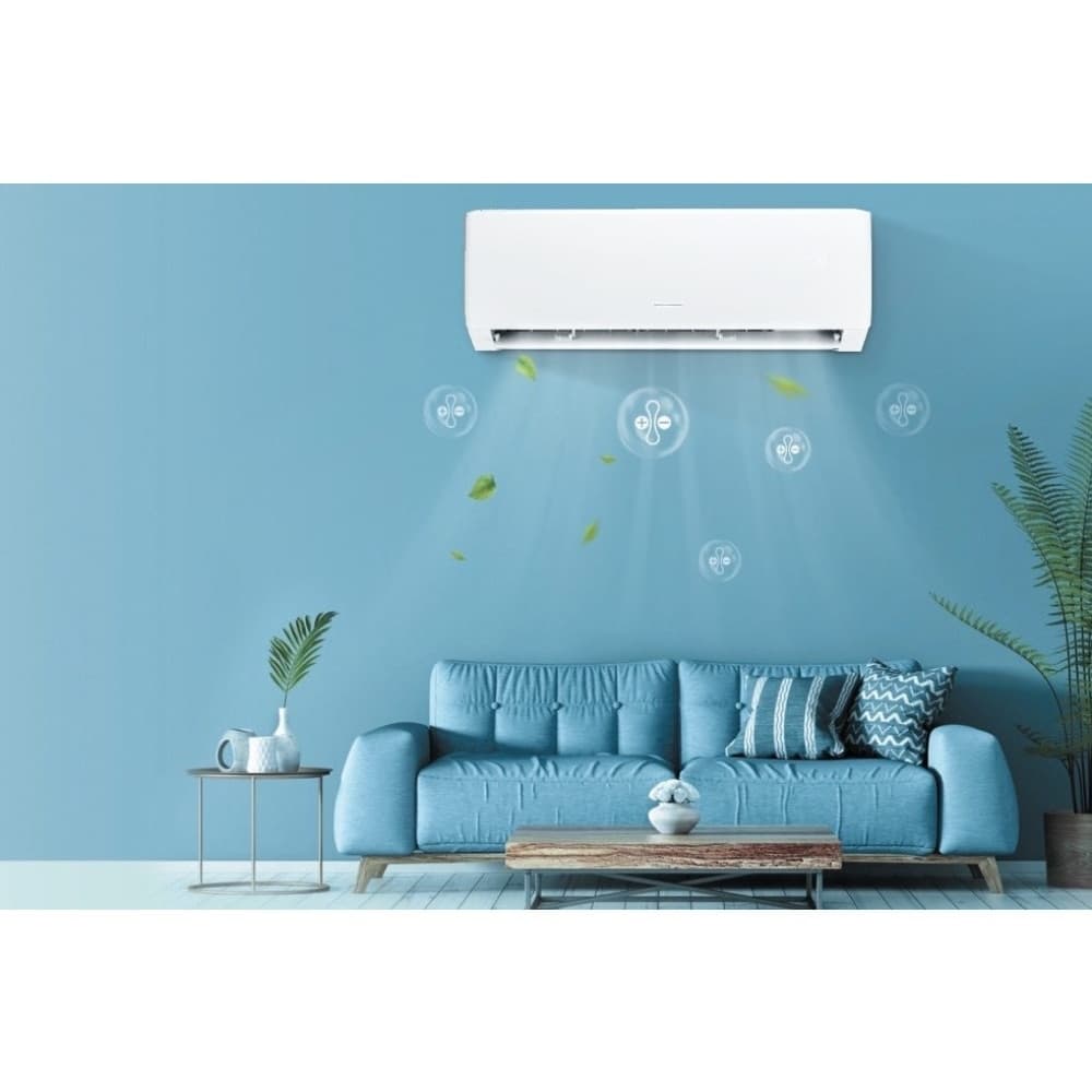 Aparat de aer conditionat Gree Pulsar GWH24AGD-K6DNA1C Inverter 24000 BTU, Clasa A++, Generator ioni Cold Plasma, Filtru Catechin, Functia ”I Feel”, WiFi 7