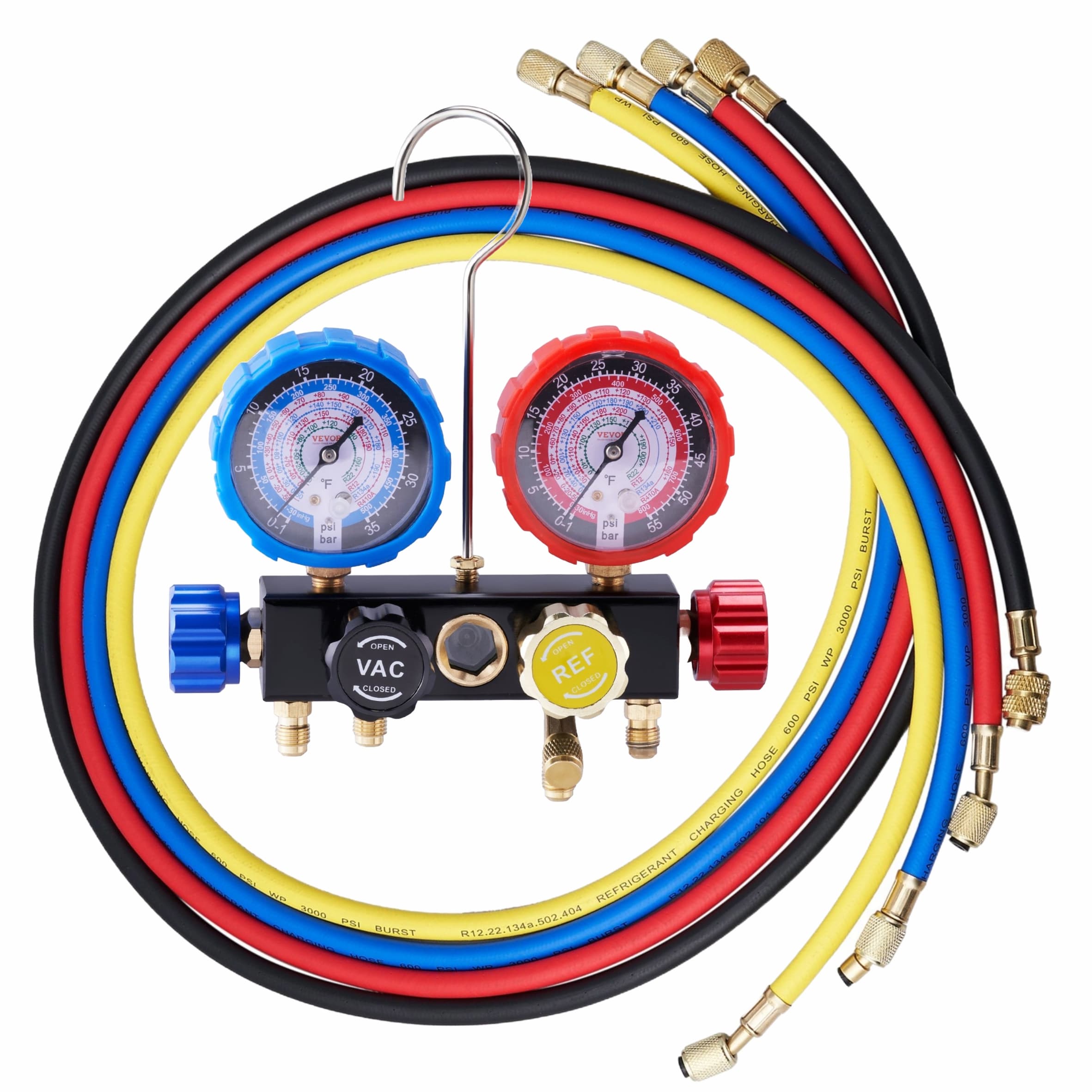 Set Manometru FC-460G - R134A / R404A / R407A