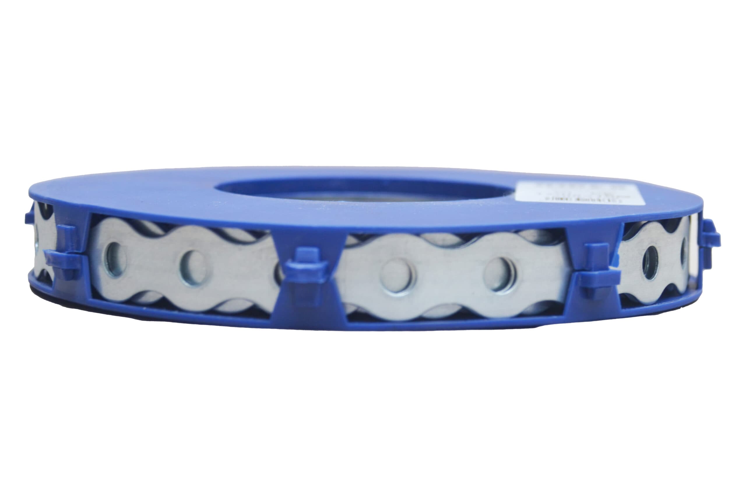 Bandă metalică perforată pentru montaj 17x0,8 mm 10m 2