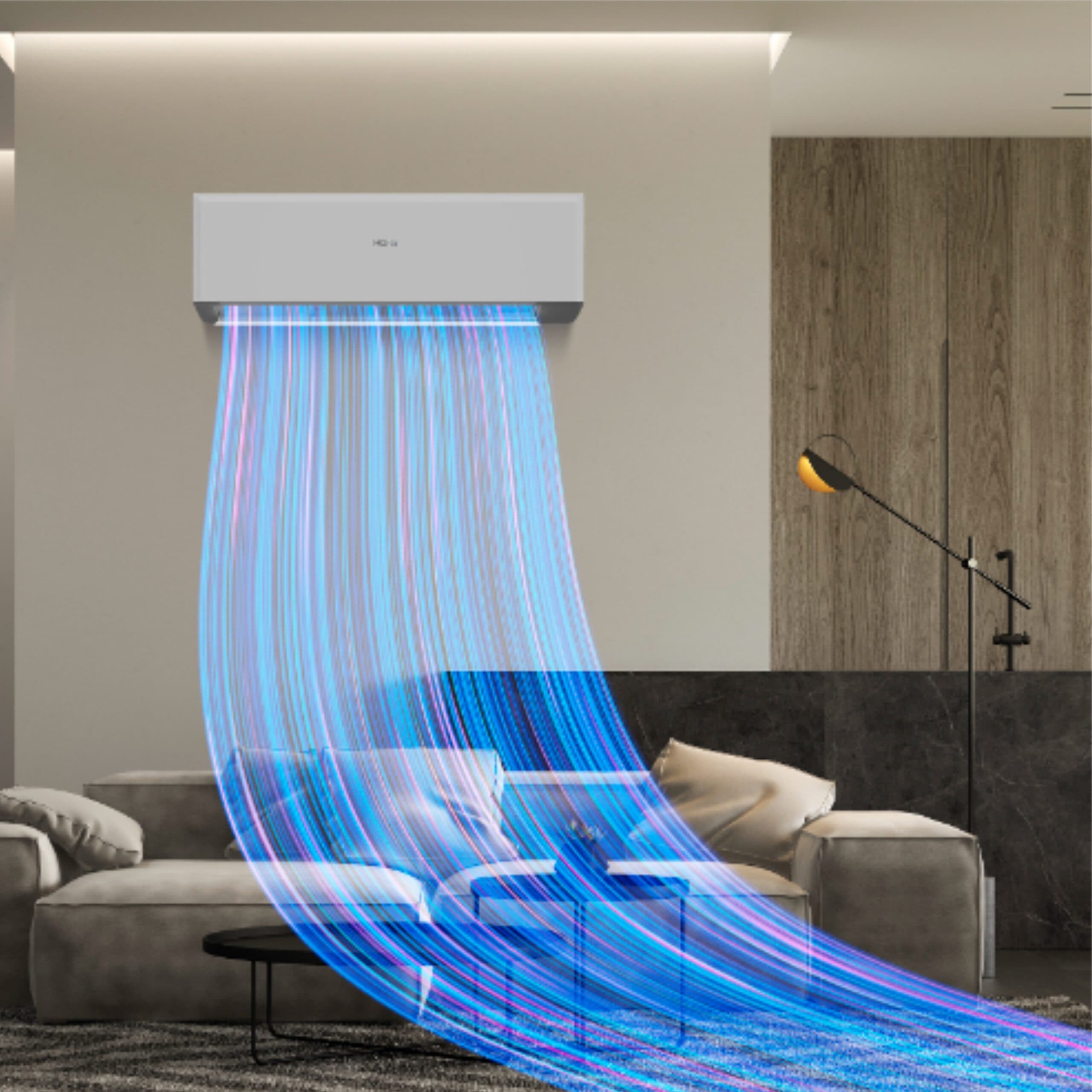 Aparat de aer conditionat Haier REVIVE+ 18 000 BTU, Wi-Fi, Wi-Fi Easy Pair, I Feel, Coanda Plus, 56º Steri-Clean, 3-Level-Eco, Easy Installation, Clasa A++, Alb 5