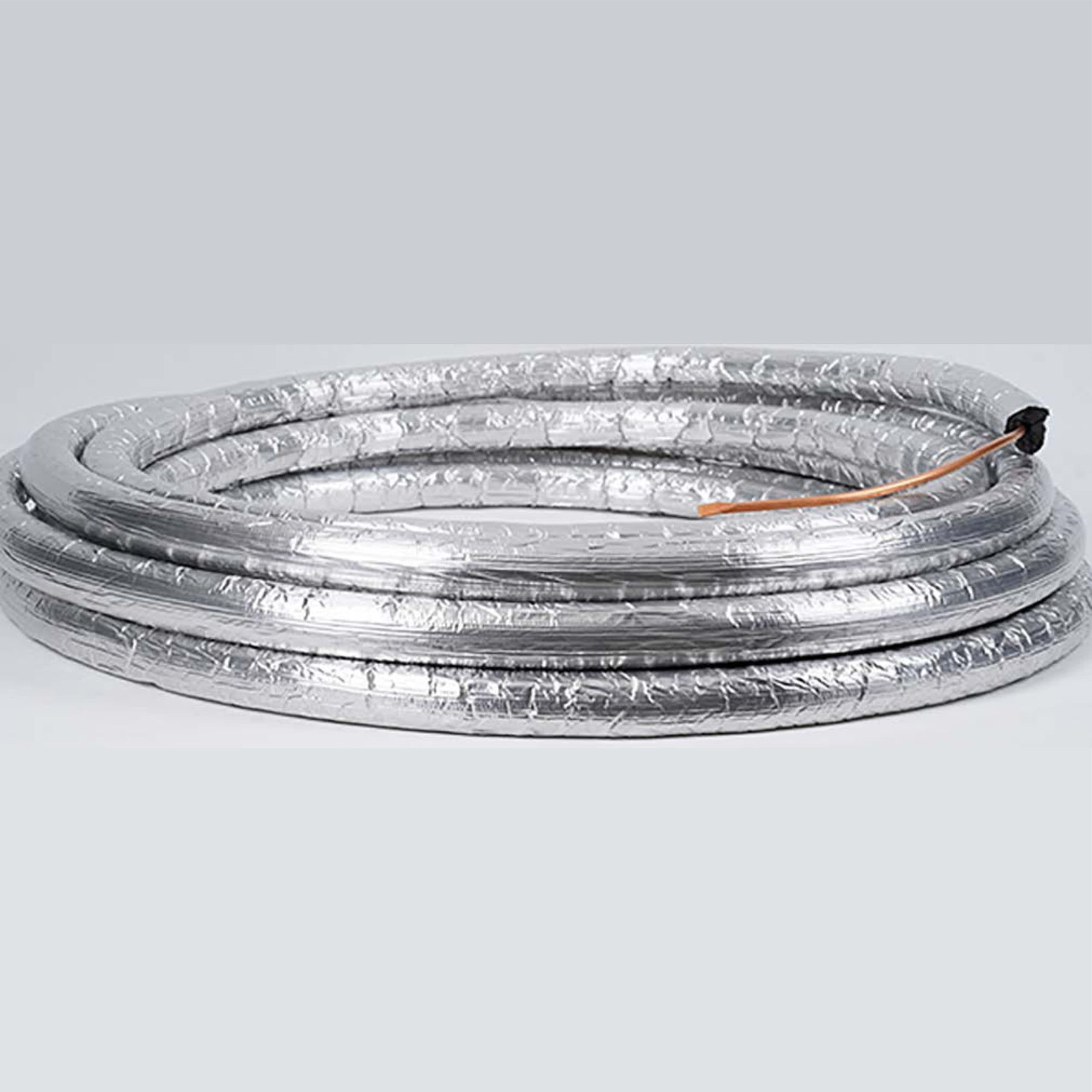 Țeavă cupru izolata, SOLAR SAFE, 3/8” (9.52 mm), Grosime perete 0.70 mm, izolație 6 mm - rola 50m 3