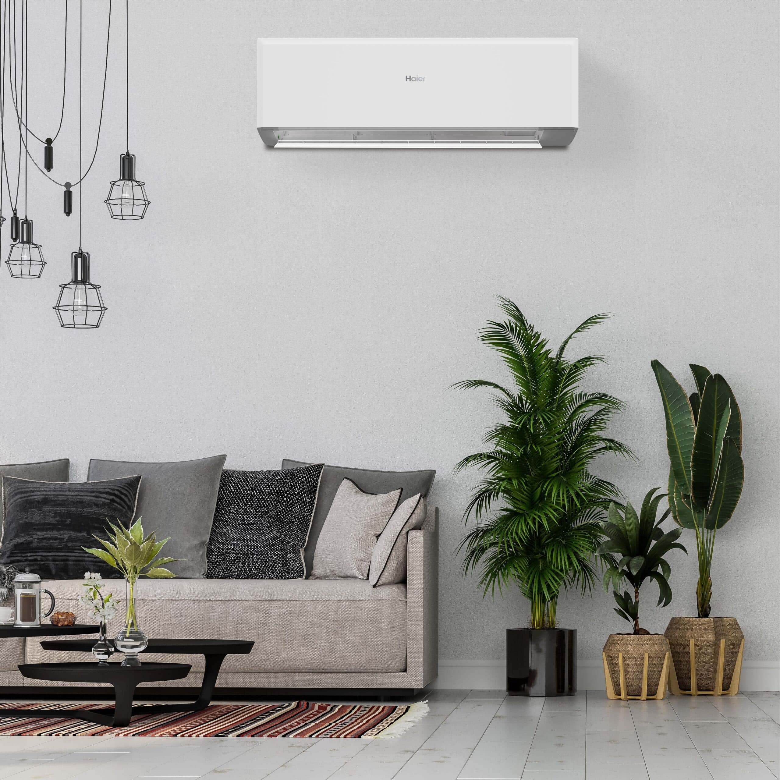 Aparat de aer conditionat Haier REVIVE+ 12 000 BTU, Wi-Fi, Wi-Fi Easy Pair, I Feel, Coanda Plus, 56º Steri-Clean, 3-Level-Eco, Easy Installation, Clasa A++, Alb 4