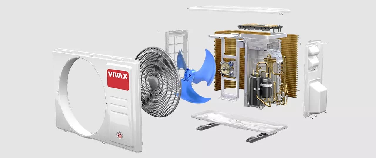 Aer Conditionat VIVAX M-Design ACP-09CH25AEMI Wi-Fi Ready R32 Inverter 9 000 BTU/h 2