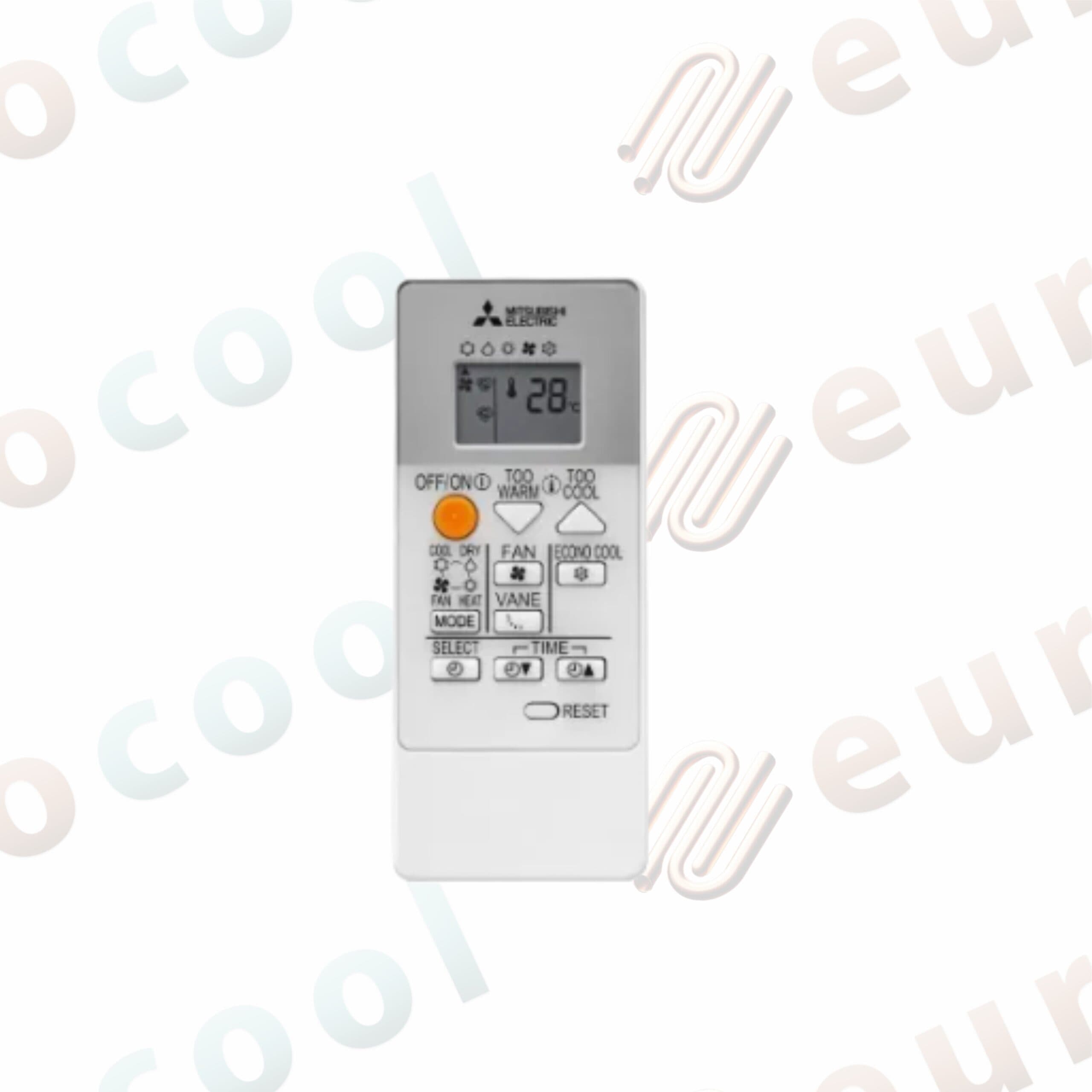 Aparat de aer conditionat Mitsubishi Electric MSZ-HR25VFK 9 000 BTU, Inverter, R32 , Wi Fi 2