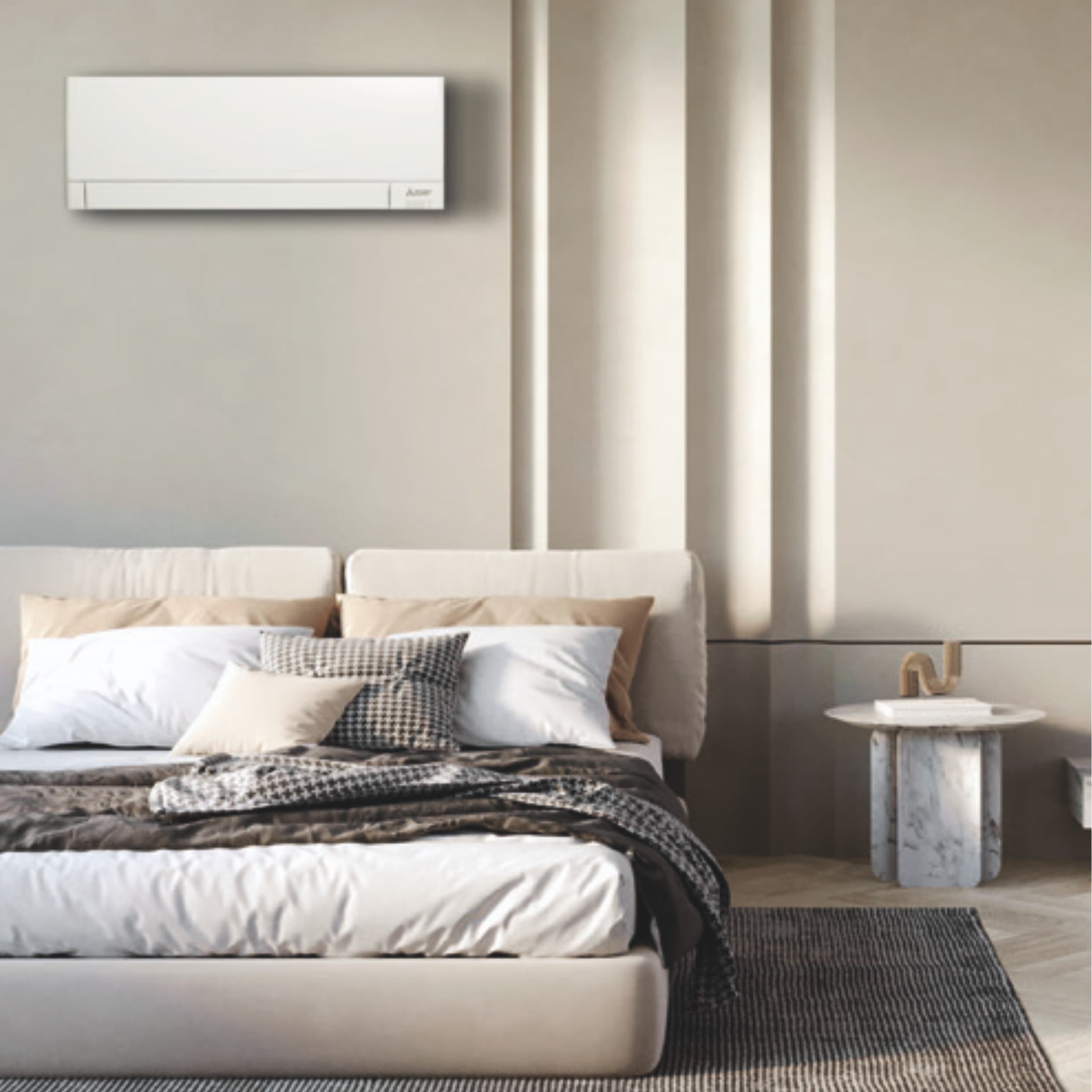 Aer Conditionat MITSUBISHI ELECTRIC MSZ-AY25VGKP / MUZ-AY25VG, 9000 BTU, A+++ / A++ , R32 , Inverter, Wi-Fi 3