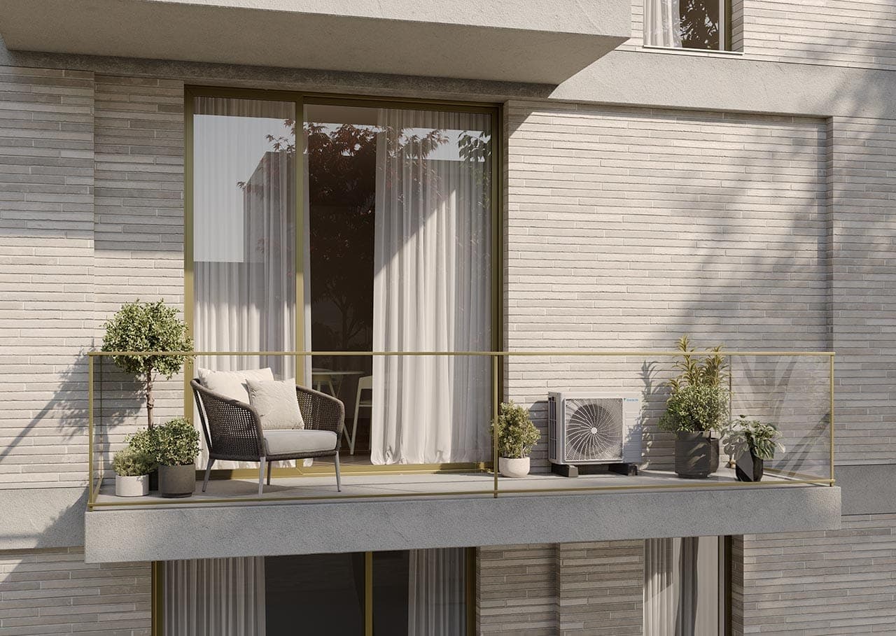 Aer condiționat Daikin Sensira 2025 , 12 000 BTU , FTXC35E+RXC35E, Inverter, R32, Wi Fi Integrat 7