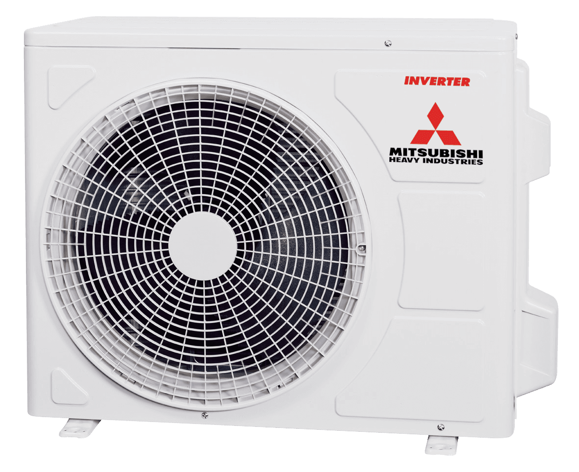 Aer conditionat Mitsubishi Heavy Nyoko Plus SRK25ZSP-W1 SRC25ZSP-W1, 9000 BTU, A++/A+, Inverter Profesional, Functie incalzire racire, Alb 2