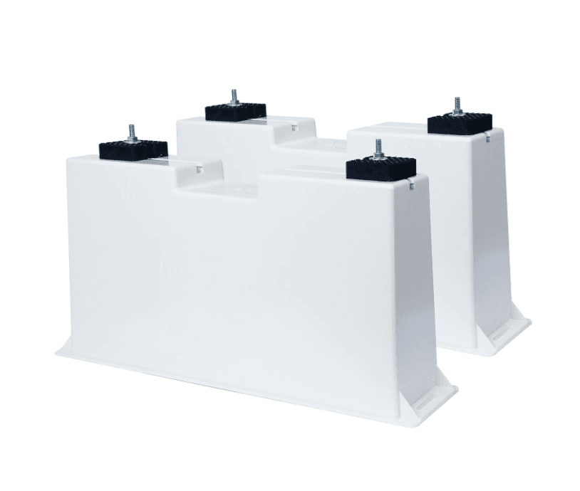 Suporti podea Pompe de Caldura ECO EuroStab ( ABS ) (set 2 buc) 3