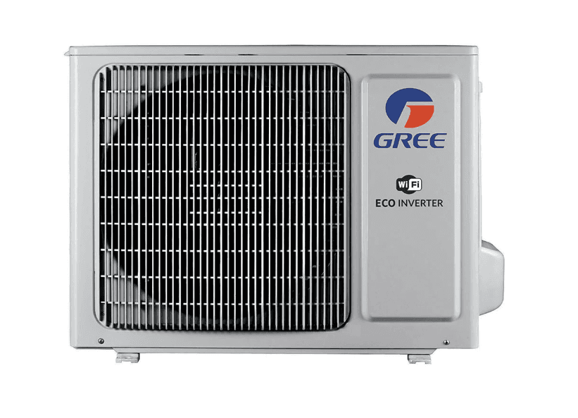 Aparat de aer conditionat Gree Bora A4 Silver GWH12AABXB-K6DNA4A1A, 12000 BTU, R32, Inverter Clasa A++, G10 Inverter, Buton Turbo, Auto-diagnoza, Wi-FI, Display 3