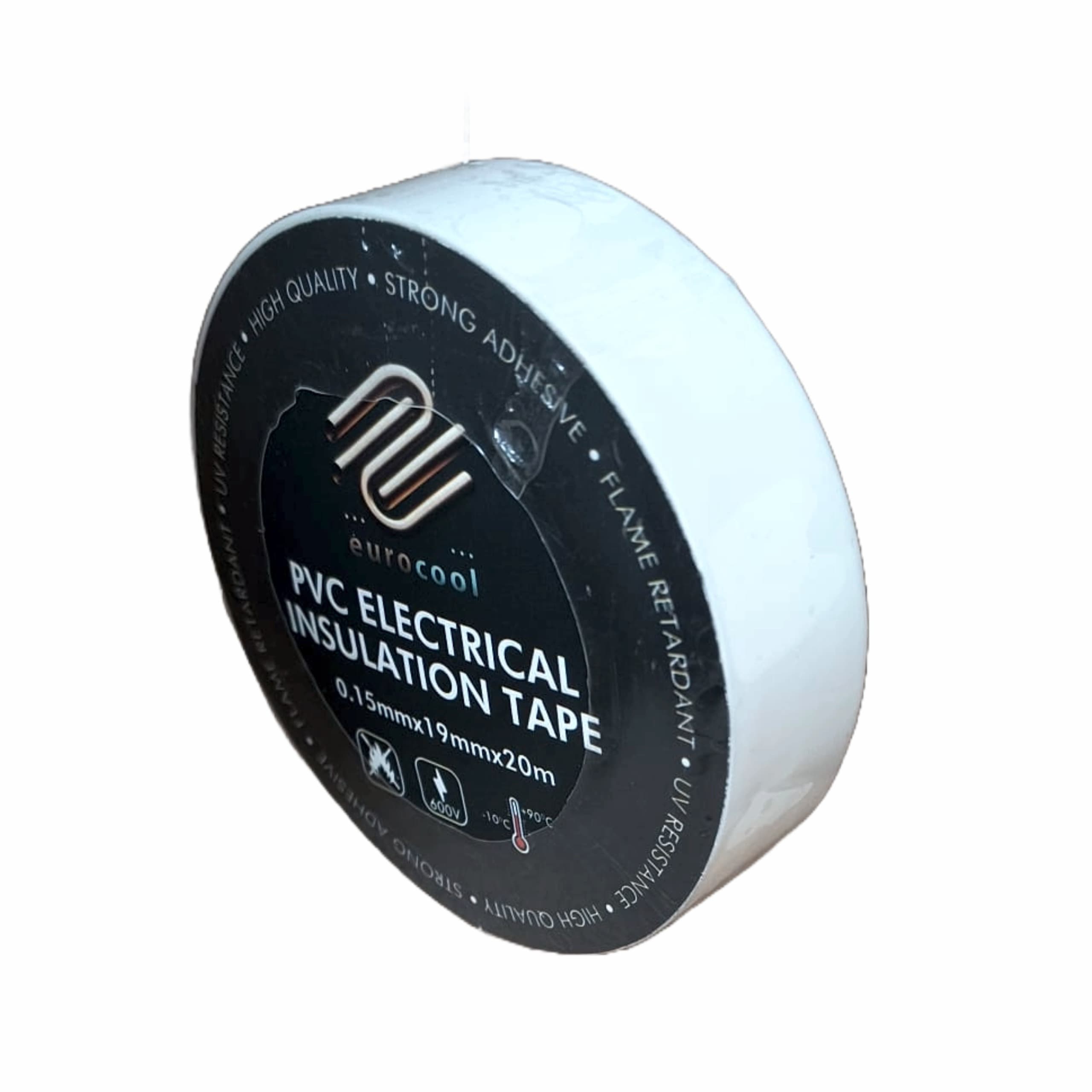 Banda izolier EUROCOOL , UV, 19mm(latime) x 20 M/L 2