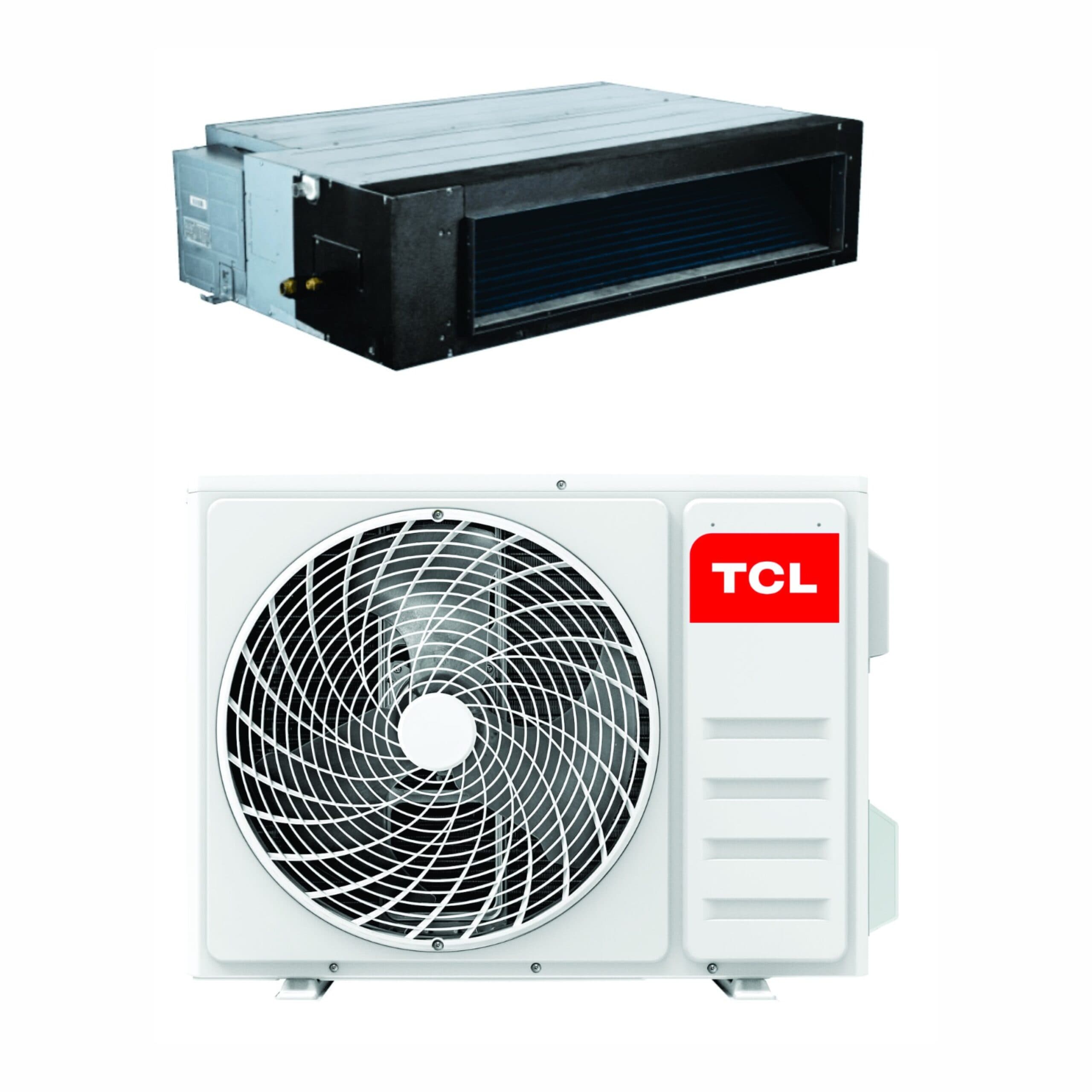 Aer conditionat inverter tip duct TCL 55000 BTU, Control WiFi