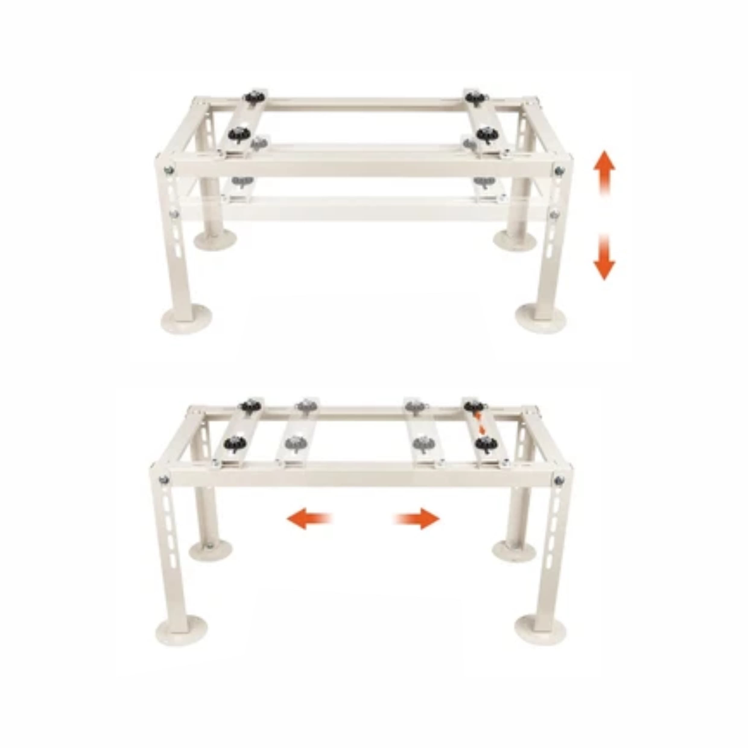 SUPORT TIP CADRU EUROCOOL PENTRU POMPA DE CALDURA - 1000×550×400 mm 2