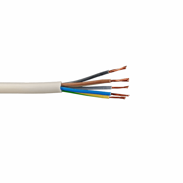 Cablu electric ALIAJ 5x1,5 - Rola 100m 2