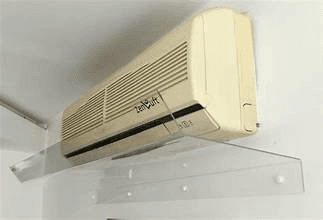 Deflector transparent pentru aparat Aer Conditionat, Latime: 800mm 2