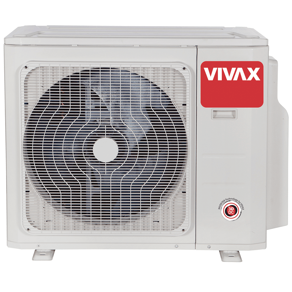 Aer Conditionat MULTISPLIT VIVAX ACP-28COFM82AERI / 2x ACP-09CH25AERI SILVER + 2x ACP-12CH35AERI SILVER Inverter 3