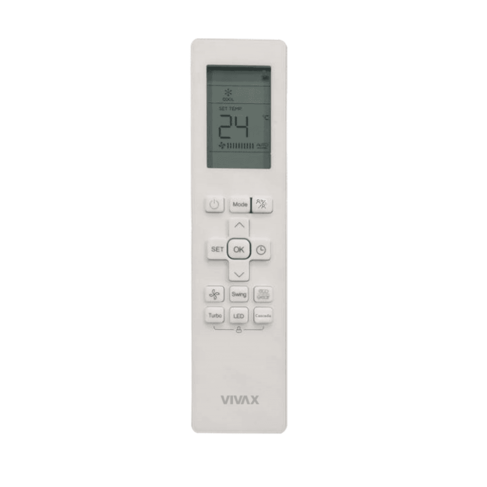 Aer Conditionat VIVAX H+Design ACP-18CH50AEHI+ Silver Wi-Fi R32 Inverter 18000 BTU/h 5