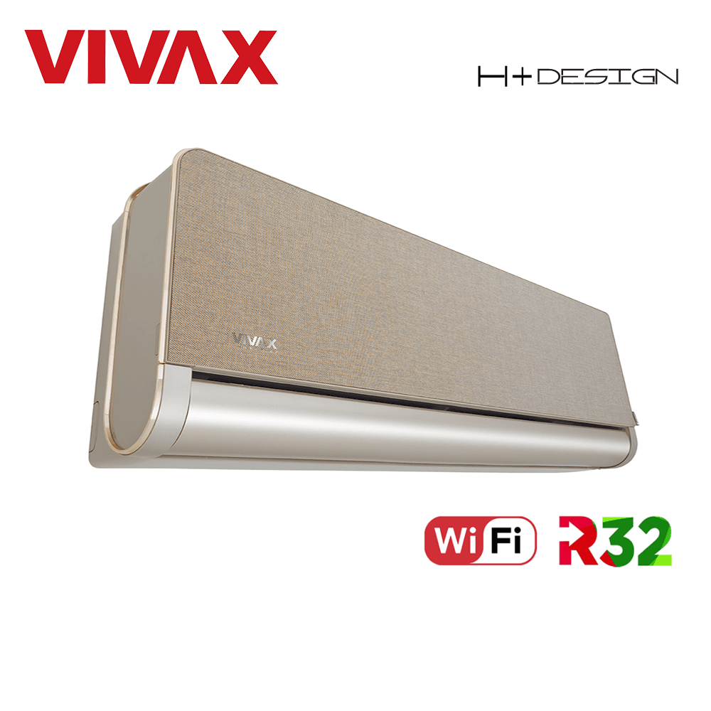 Aer Conditionat VIVAX H+Design ACP-18CH50AEHI+ Gold Wi-Fi R32 Inverter 18000 BTU/h 4