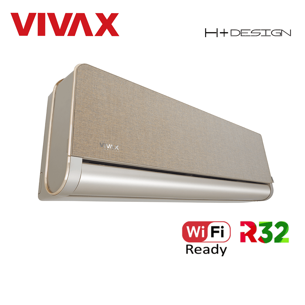 Aer Conditionat VIVAX H+Design ACP-18CH50AEHI+ Gold Wi-Fi Ready R32 Inverter 18000 BTU/h 4