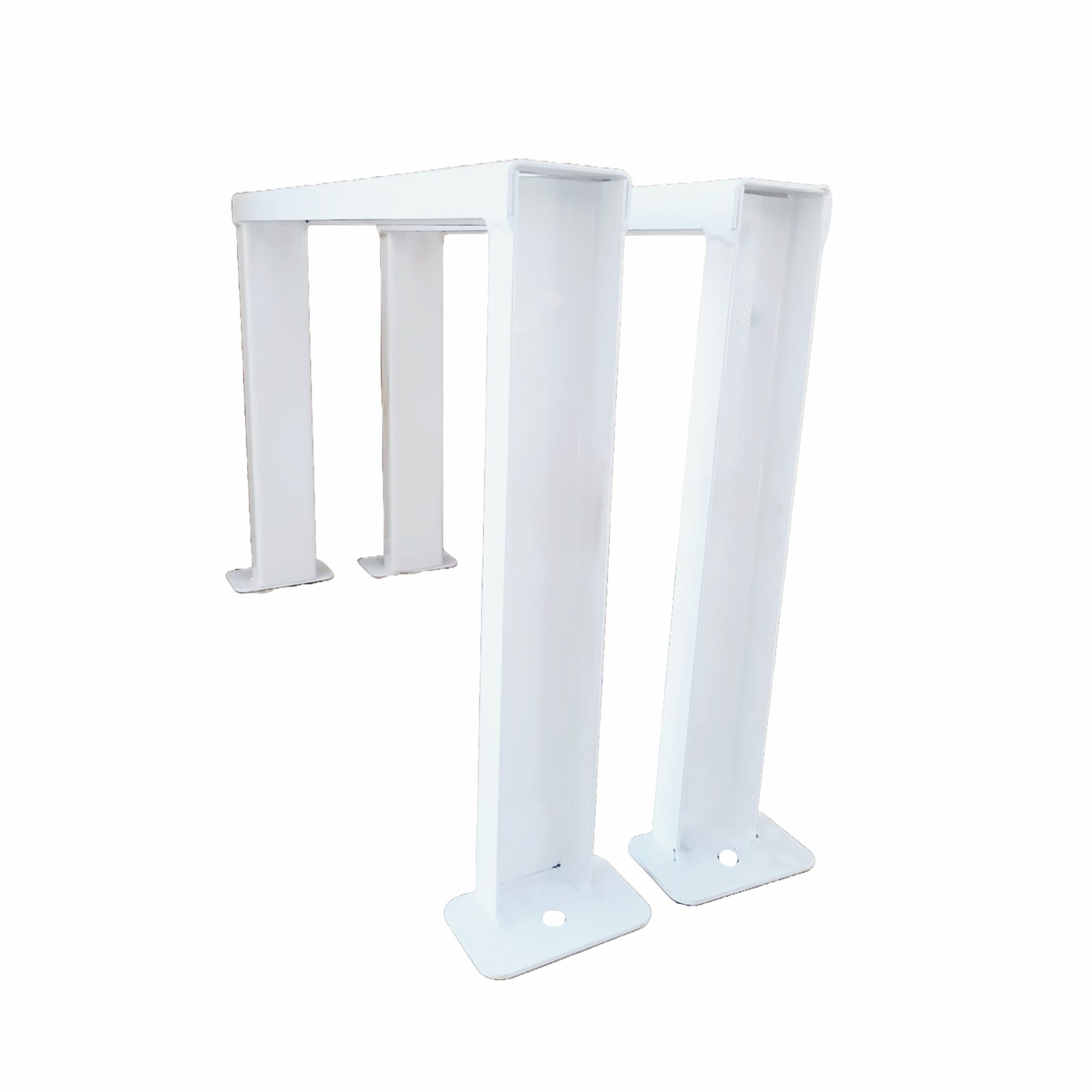Set Suporți Metalici pentru Pardoseală 450 x 150 x 1.5mm 3