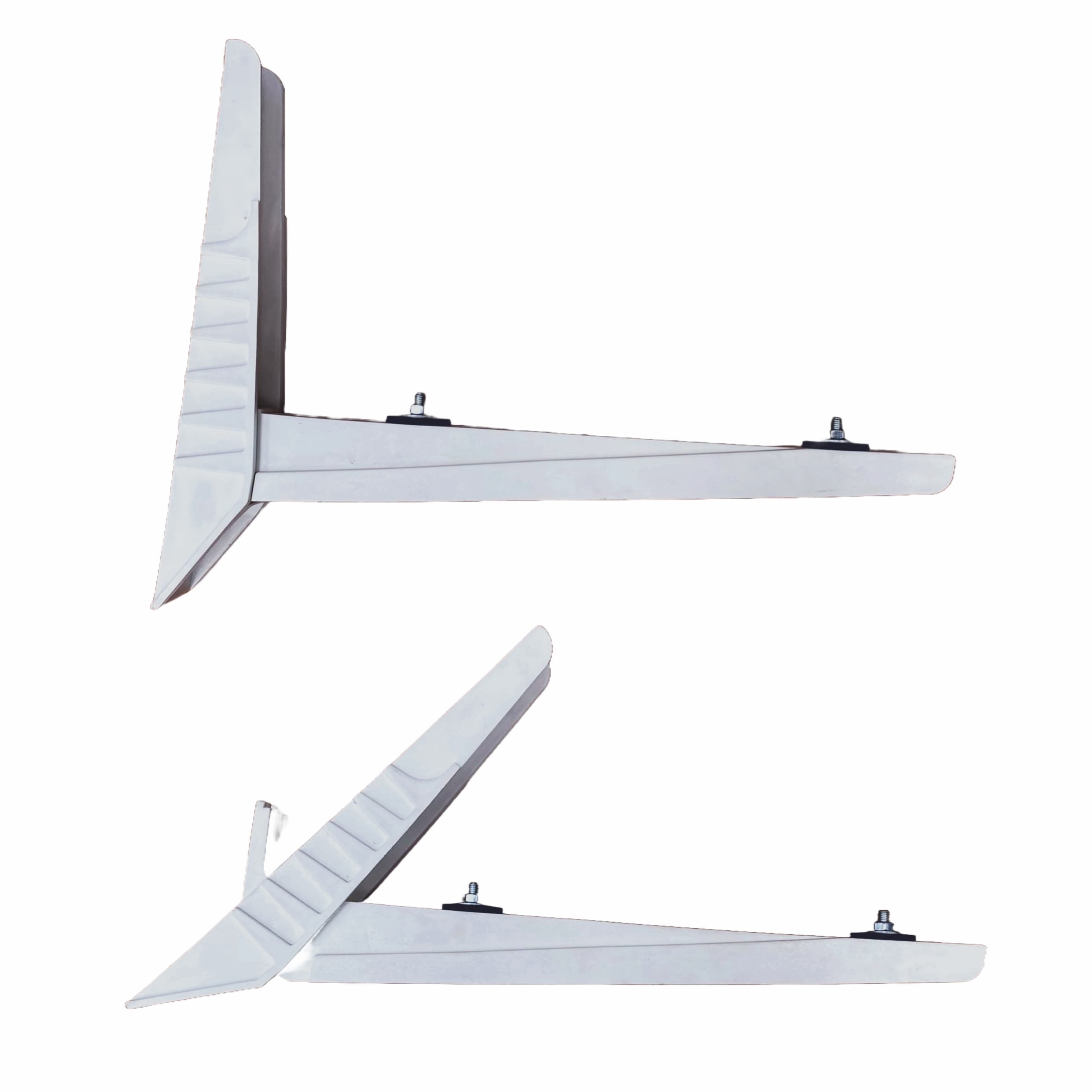 Suport POLIAMIDA, rabatabil aer conditionat 9-12000 BTU (ALB) talpa 47 cm 2