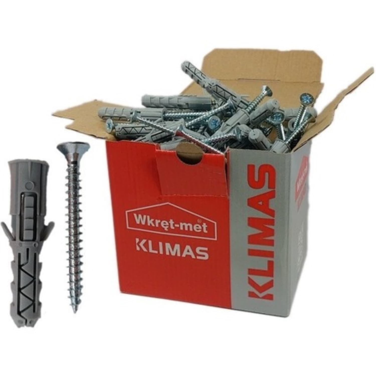 Diblu Tridirectionat + Holz Cap Inecat KRX 8/5 x 50