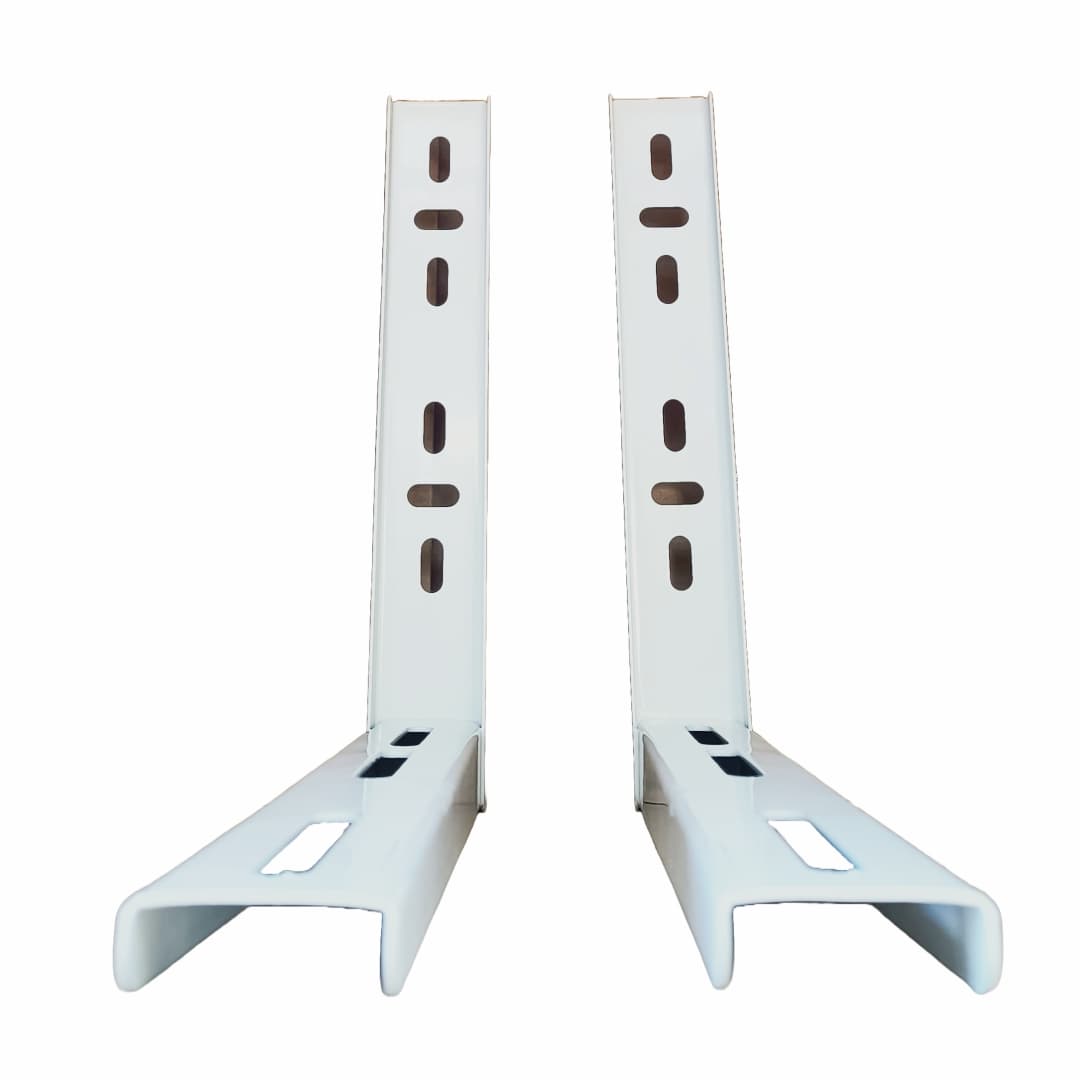 Consolă Sudată ECO MINI 43cm pentru Aer Condiționat 9-12,000 BTU, Tabla 1.5 mm Alb 3