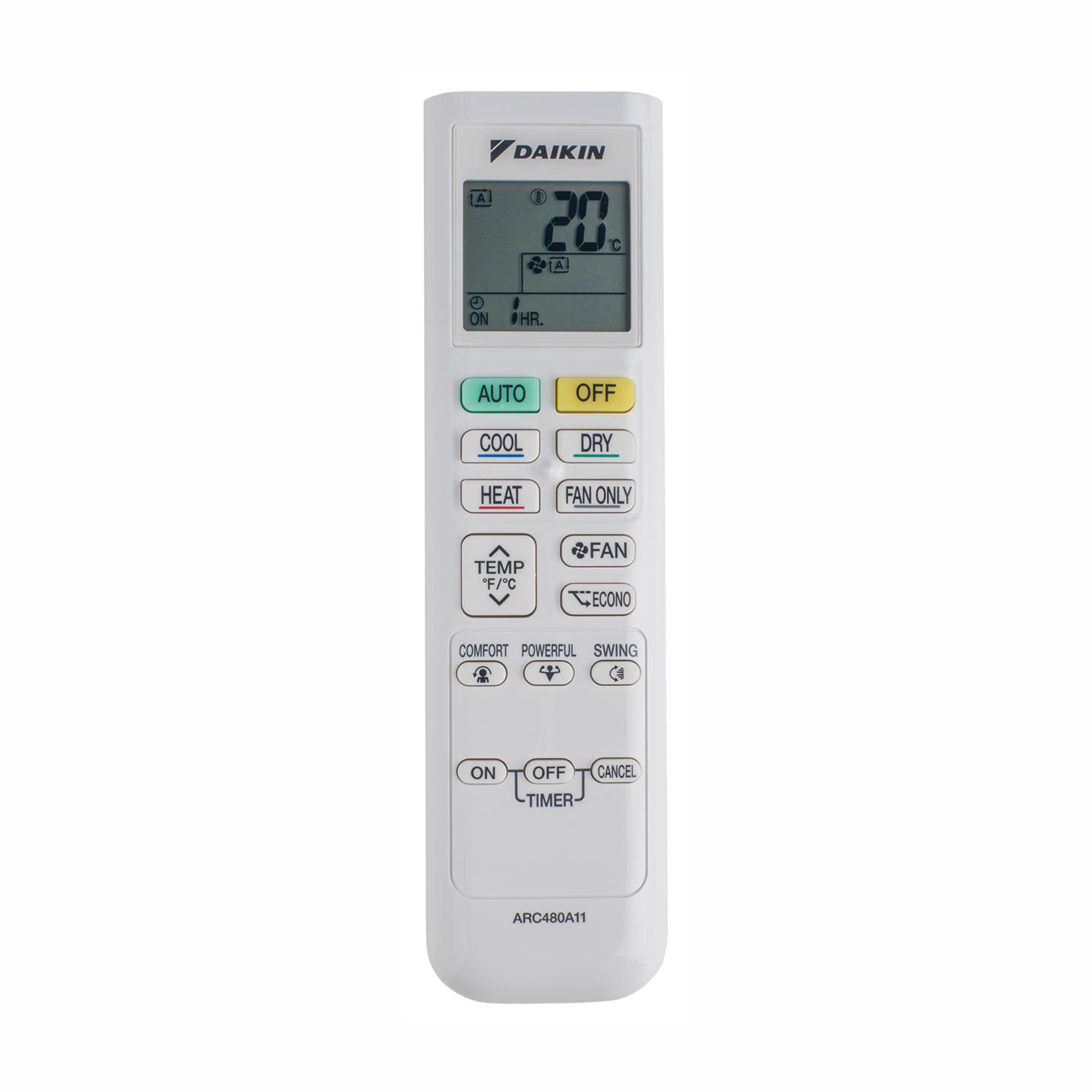 Aer conditionat Daikin Comfora 12 000 BTU, FTXP35N9 + RXP35N9 , Inverter, Wi Fi Integrat, R32 4