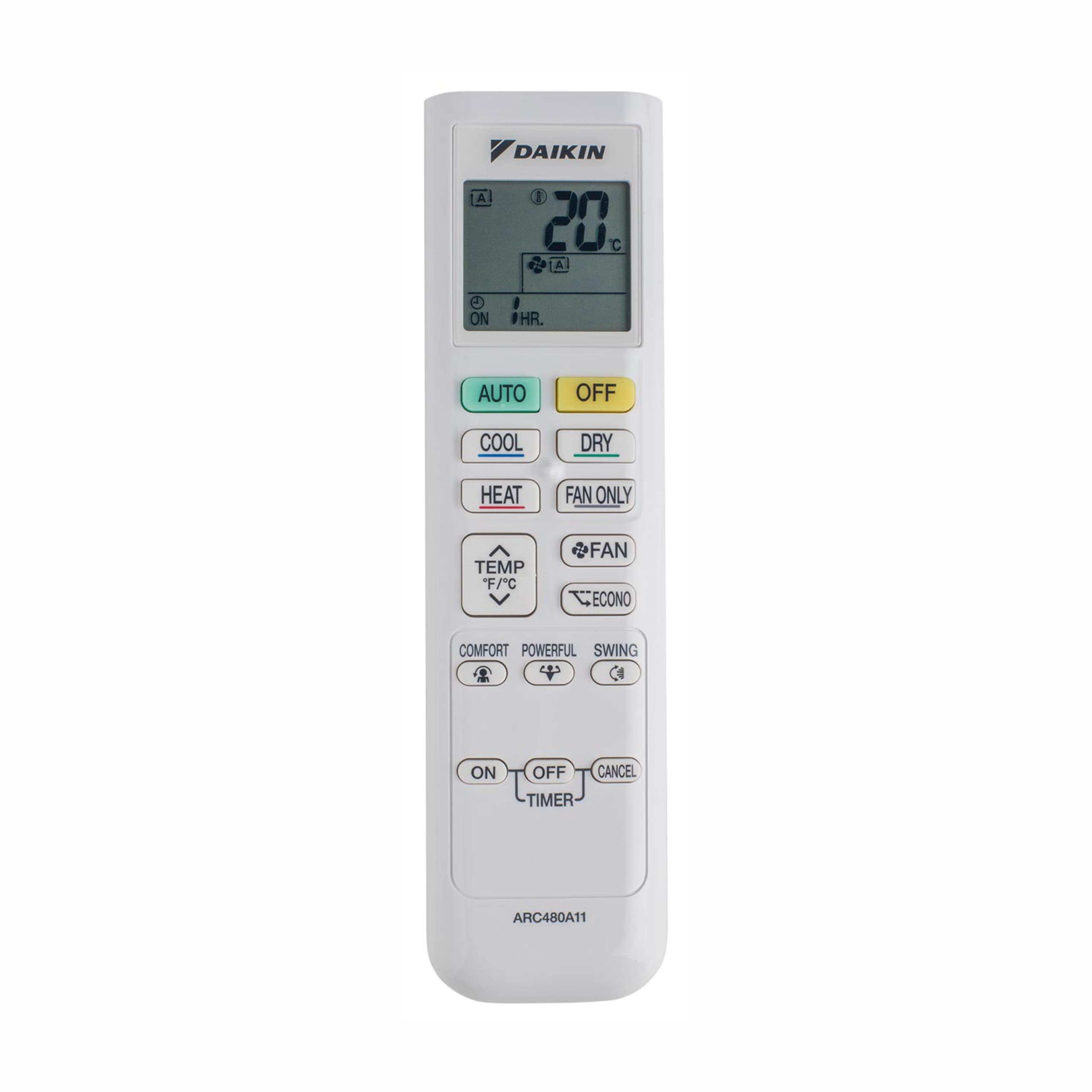 Aer Condiționat Multisplit DAIKIN COMFORA – 3 Unități Interne: 7 000 BTU + 7 000 BTU + 7 000 BTU 4