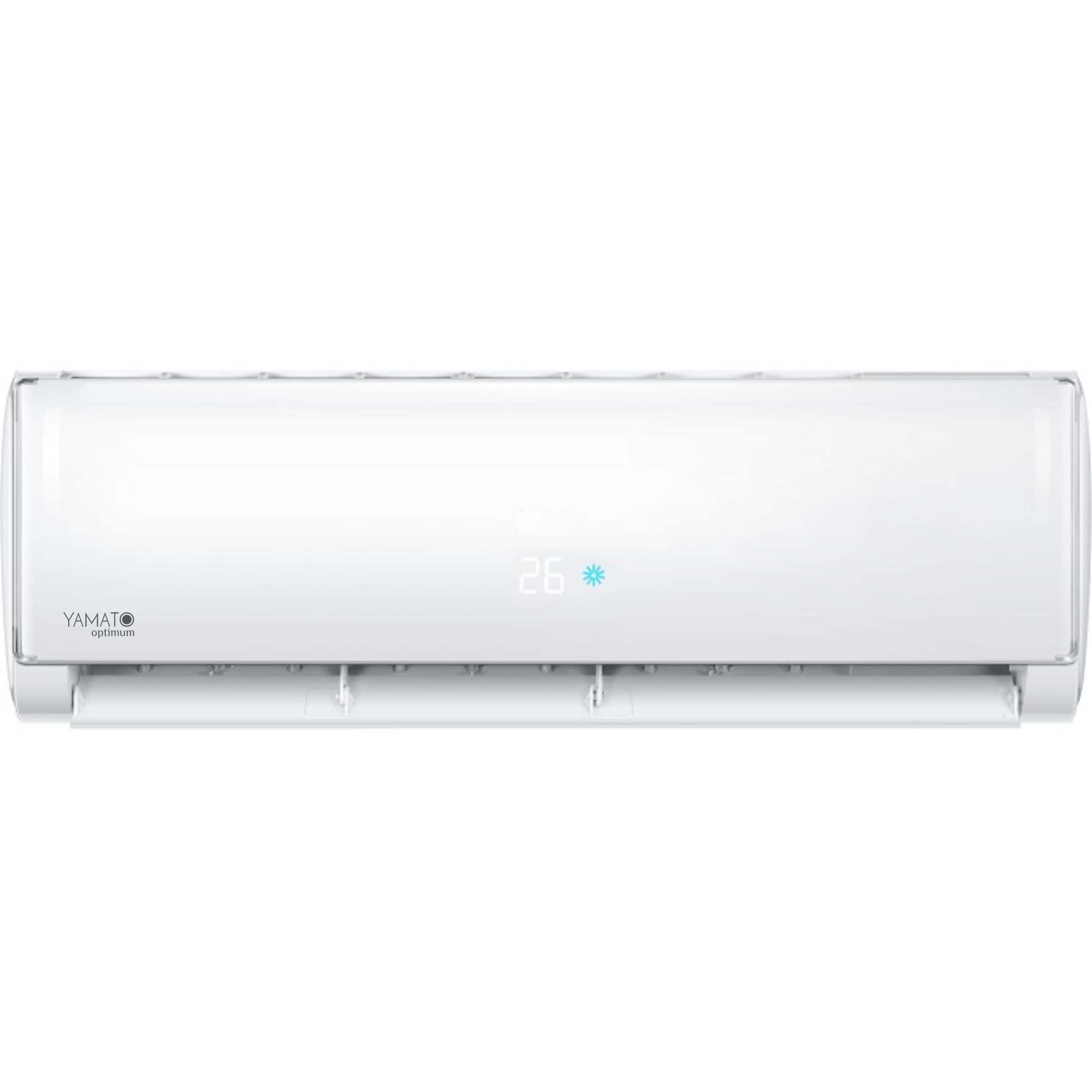 Aparat aer conditionat Yamato Optimum YW12H2 ,12000 BTU, A++, WiFi, Kit instalare inclus, Alb