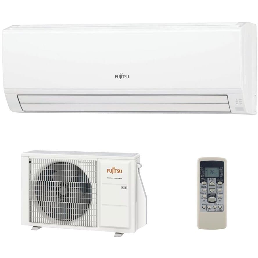 Aer conditionat Fujitsu ASEG18KLCA de 18000 BTU, Inverter, Clasa de energie A++