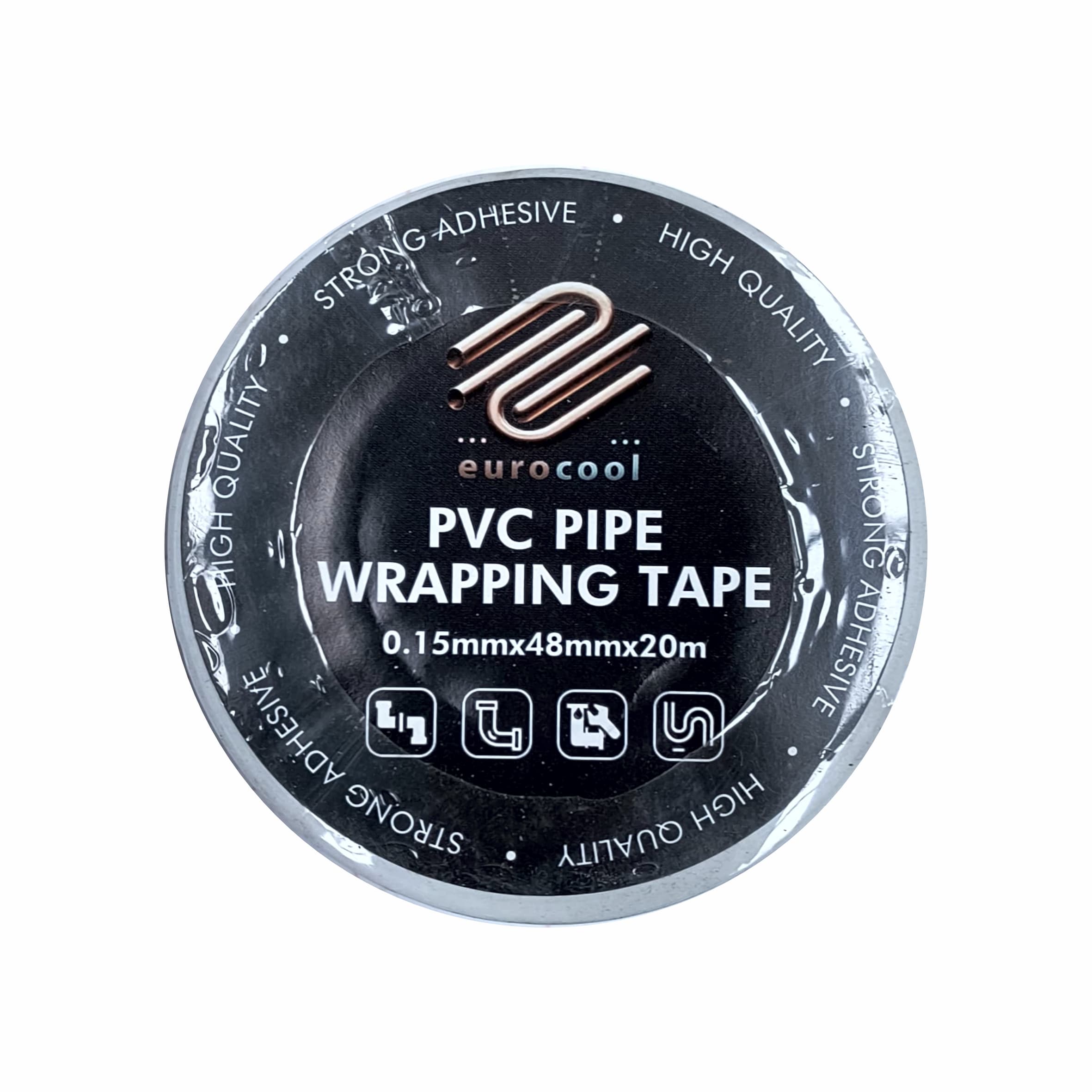 Banda matisat adeziva EUROCOOL 0.15mm x 48mm x 20m