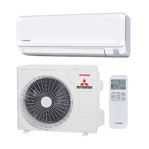 Aer conditionat Mitsubishi Heavy Hikari SRK25ZTL-W SRC25ZTL-W, 9000 BTU, A++/A++, Inverter Profesional, Functie incalzire racire, Wi-Fi inclus, Alb