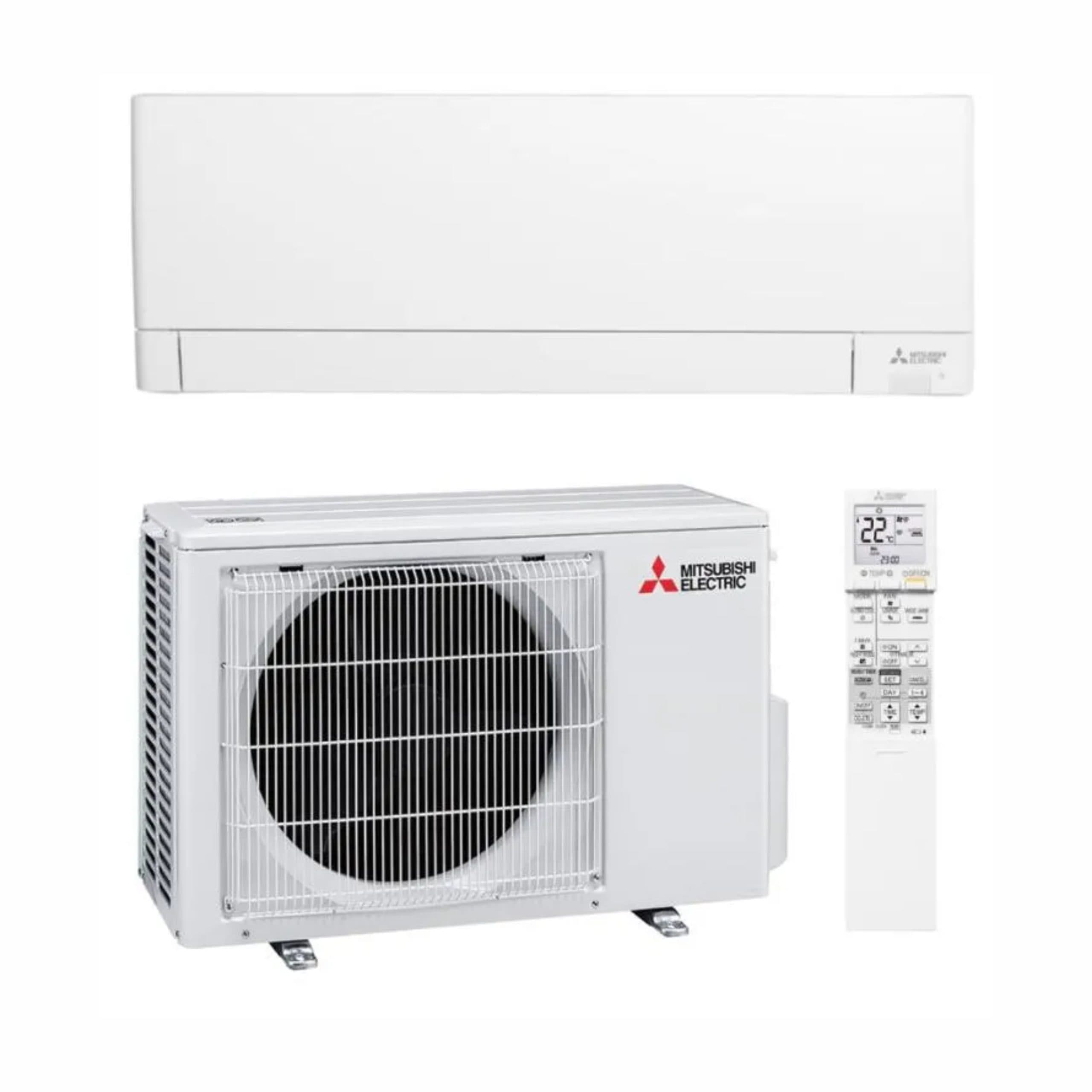 Aer Conditionat MITSUBISHI ELECTRIC MSZ-AY35VGKP / MUZ-AY35VG, 12 000 BTU, A+++ / A++ , R32 , Inverter, Wi-Fi