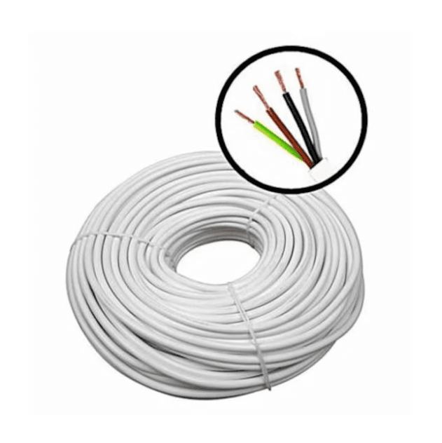 Cablu electric ALIAJ 4x1,5 - Rola 100m