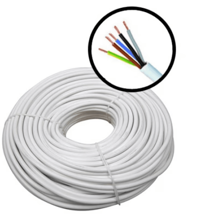 Cablu electric ALIAJ 5x1,5 - Rola 100m