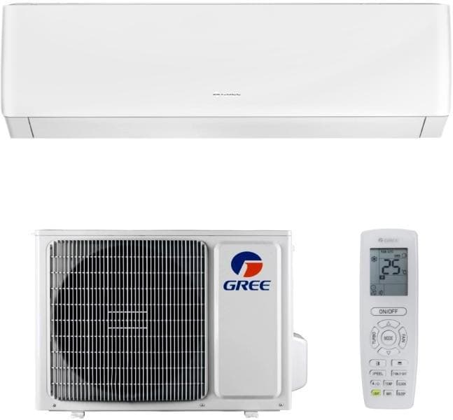 Aparat de aer conditionat Gree Pulsar GWH12AGBXB-K6DNA1A, 12000 BTU, A++/A+, Wi-Fi, Inverter, Cold Plasma+, Auto Clean, I Feel, + Kit instalare inclus, Alb