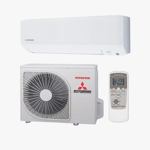 Aer conditionat Mitsubishi Heavy Nyoko Plus SRK50ZSP-W1 SRC50ZSP-W1, 18000 BTU, A++/A+, Inverter Profesional, Functie incalzire racire, Alb