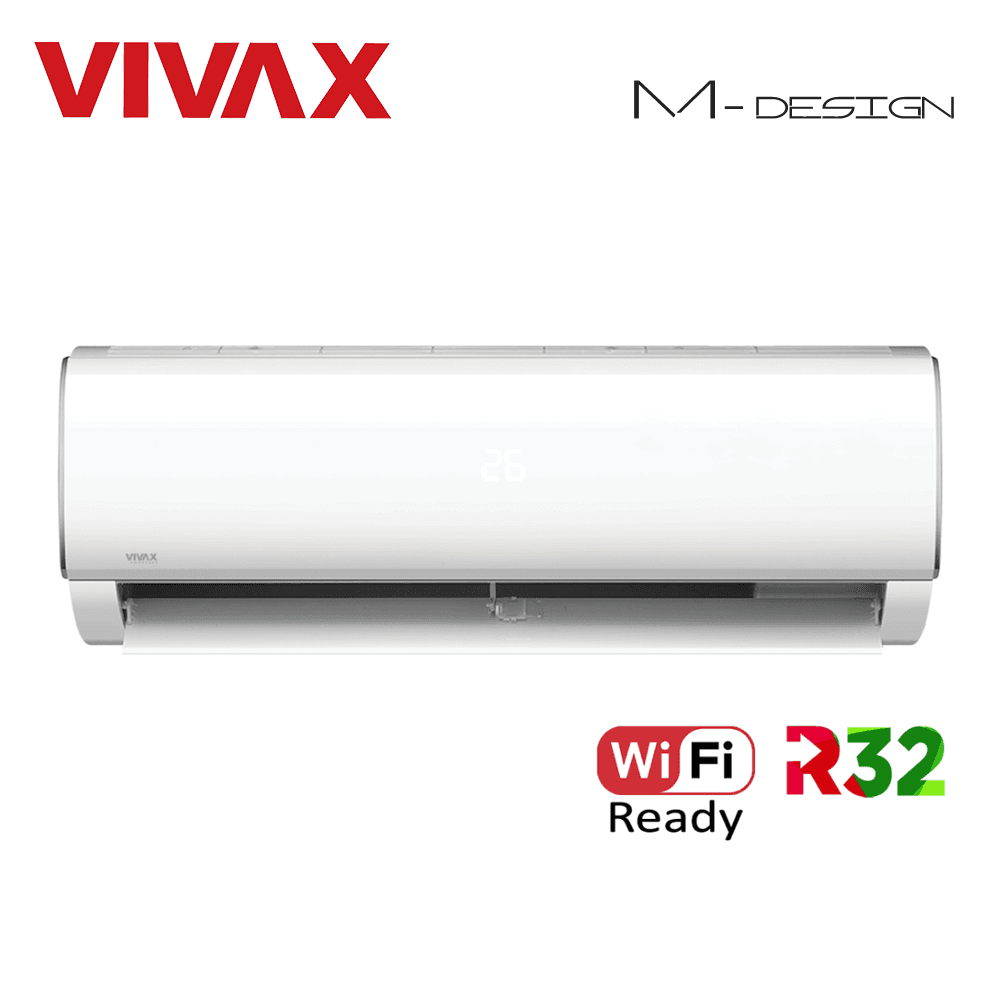 Aer Conditionat VIVAX M-Design ACP-24CH70AEMI Wi-Fi Ready R32 Inverter 24 000 BTU/h