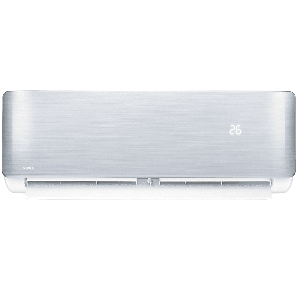 Aer Conditionat VIVAX R-Design ACP-09CH25AERI SILVER Wi-Fi Kit de instalare inclus R32 Inverter 9000 BTU/h