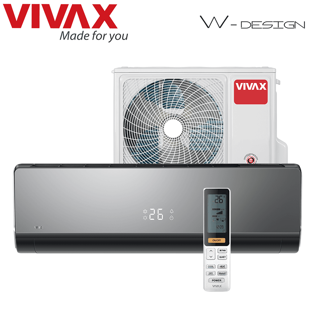 Aer Conditionat VIVAX W-Design ACP-12CH35REWI Wi-Fi R32 Inverter 12000 BTU/h