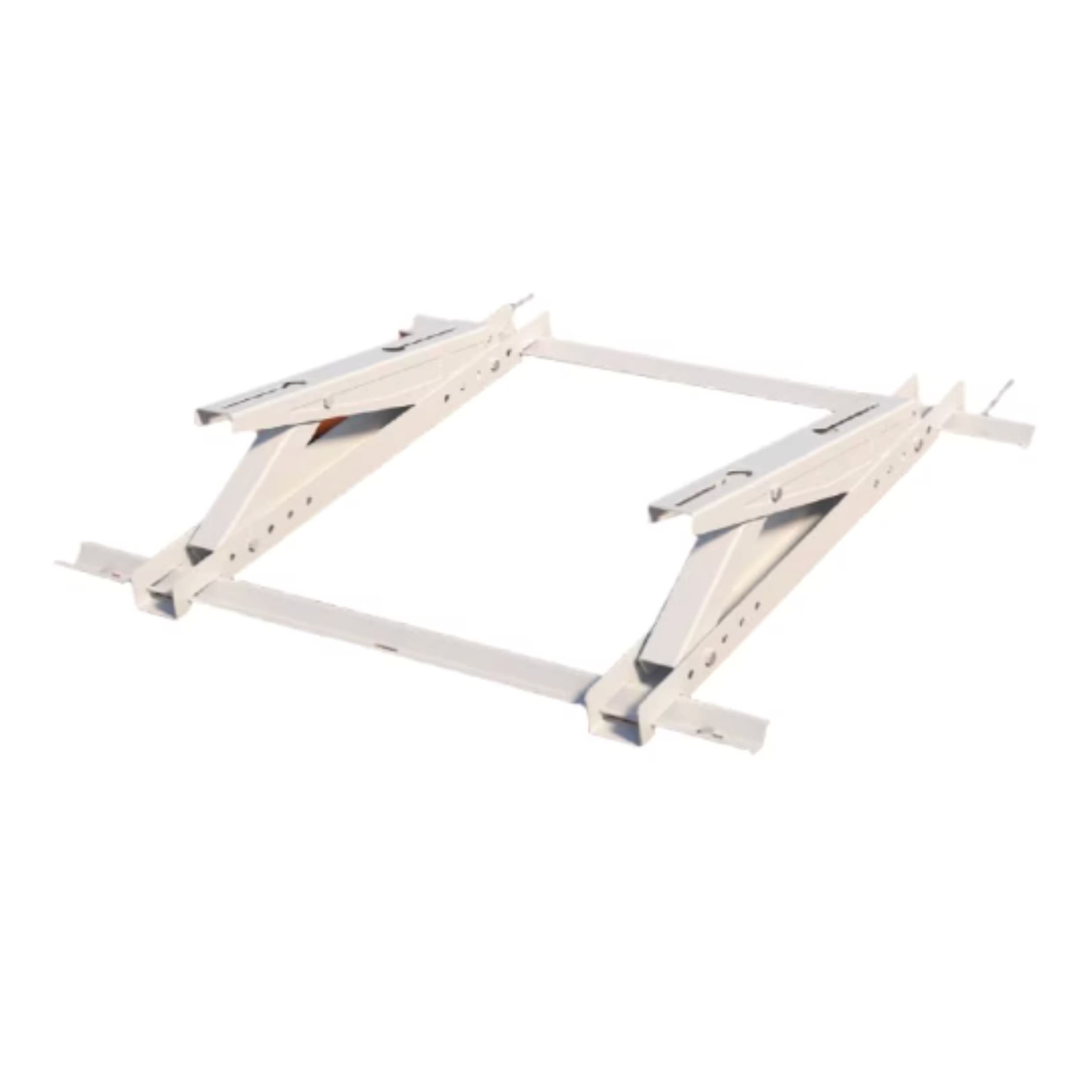 Suport aer conditionat, pentru unitate externa, cu prindere pe acoperis inclinat la 12-28° fata de orizontala, 800 x 460 mm