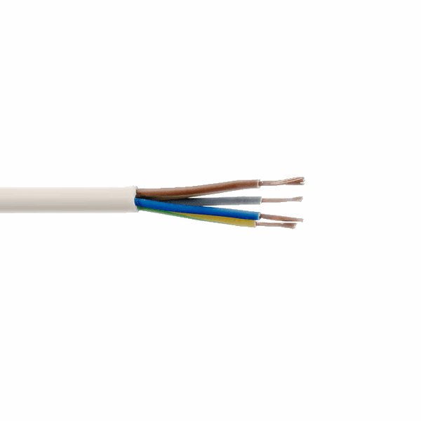 Cablu electric CUPRU MYYM / H05VV-F, 4 x 1.5 - Rola 100m