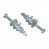Diblu autoforant (metalic) pentru gips carton, cu surub cu cap bombat, 15 x 29 mm, set 100 buc
