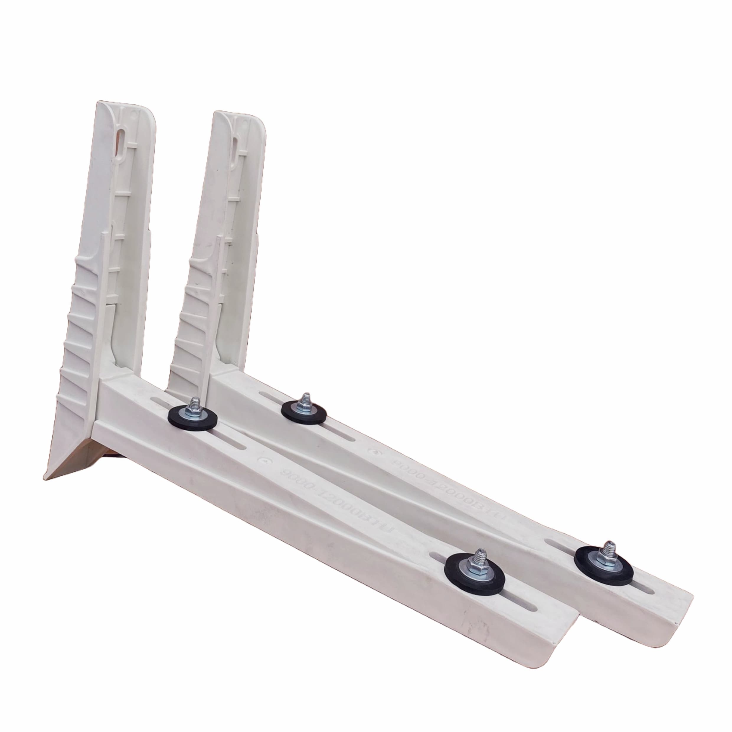 Suport POLIAMIDA, rabatabil aer conditionat 9-12000 BTU (ALB) talpa 47 cm