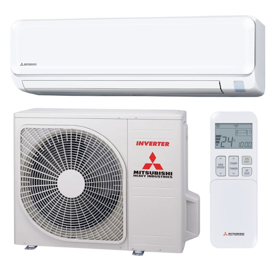 Aer conditionat Mitsubishi Heavy Hikari SRK71ZTL-W SRC71ZTL-W, 24000 BTU, A++/A+, Inverter Profesional, Functie incalzire racire, Wi-Fi inclus, Alb