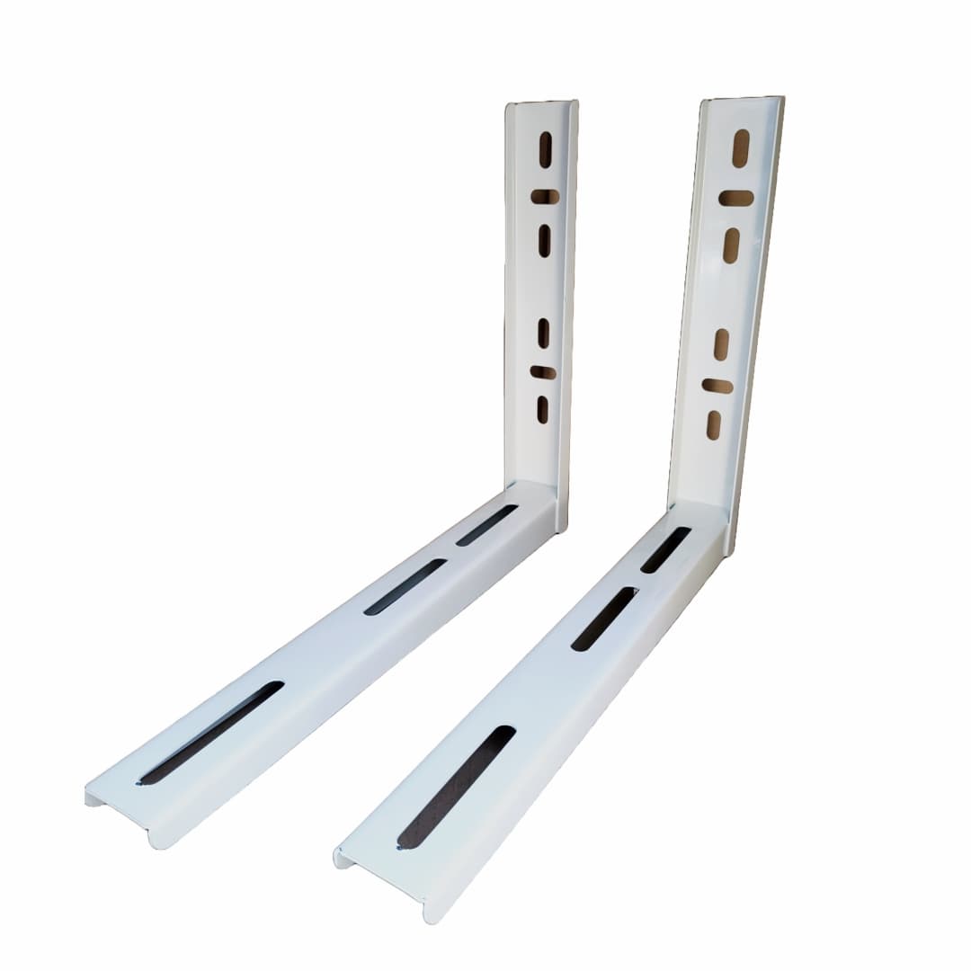 Consolă Sudată PLUS 50 cm pentru Aer Condiționat 18-24 000 BTU, Tabla 2 mm, Alb