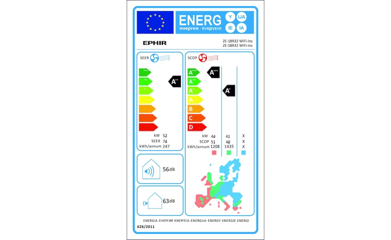 aer conditionat ZEPHIR IONIZER